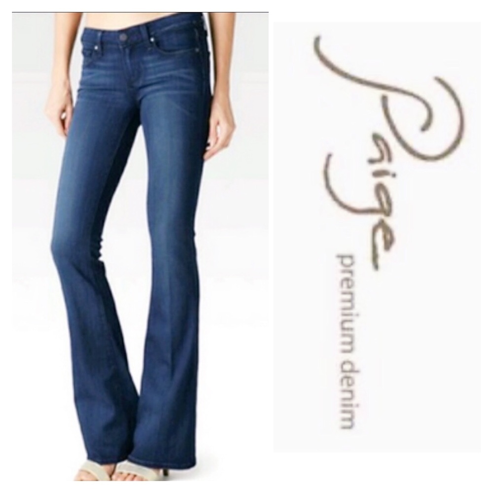 Paige denim Canyon Bootcut Jeans